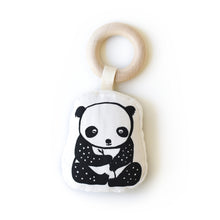 Load image into Gallery viewer, Wee Gallery Organic Teether Panda