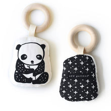 Load image into Gallery viewer, Wee Gallery Organic Teether Panda