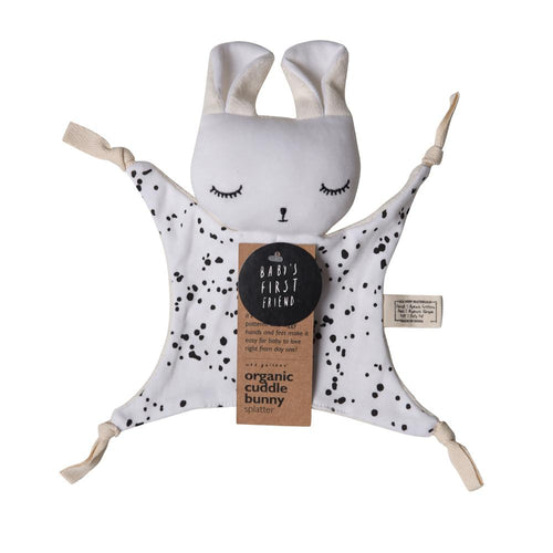 Wee Gallery Organic Cuddle Bunny Splatter