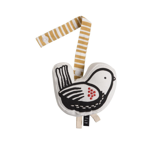 Wee Gallery Stroller Toy Birdie