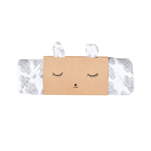 Wee Gallery Organic Muslin Swaddle - Clouds