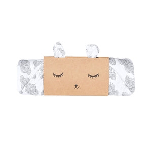 Wee Gallery Organic Muslin Swaddle - Clouds