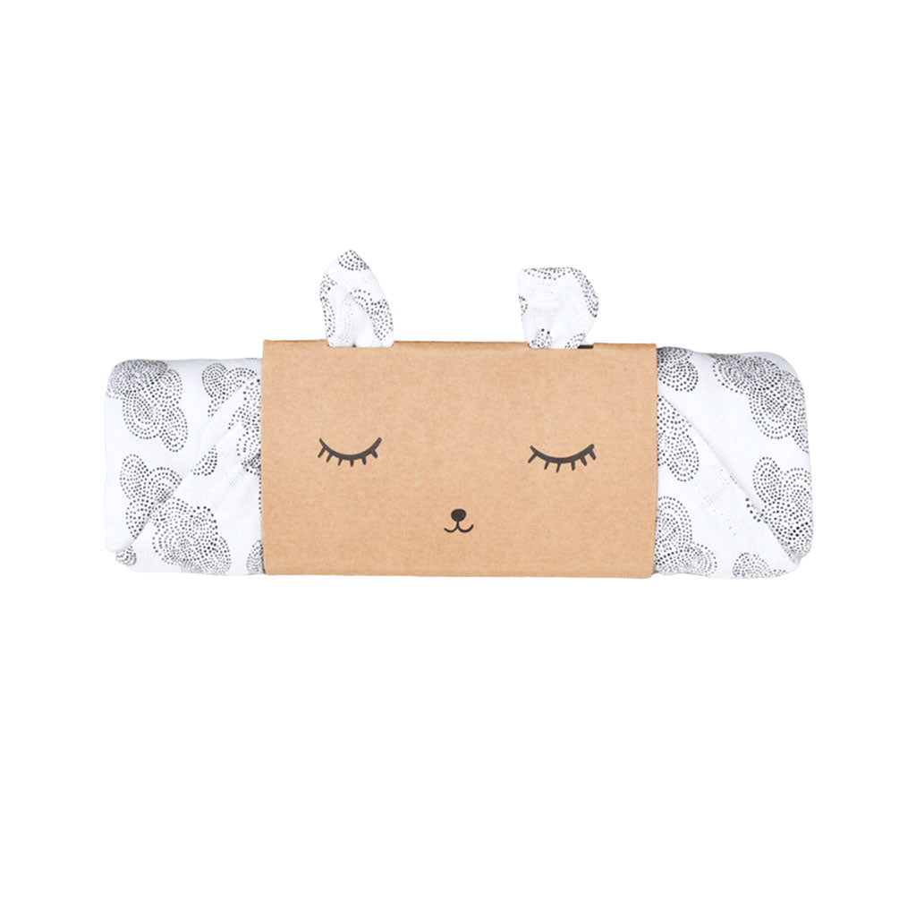 Wee Gallery Organic Muslin Swaddle - Clouds