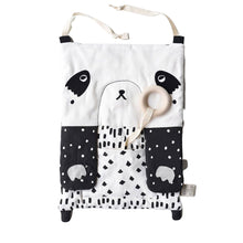 Load image into Gallery viewer, Wee Gallery Organic Cotton Activity Pad Peekaboo Panda