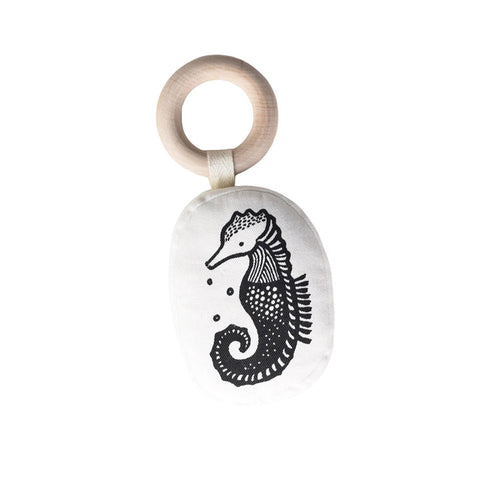 Wee Gallery Organic Teether Seahorse