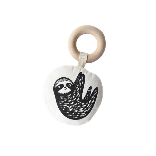 Wee Gallery Organic Teether Sloth