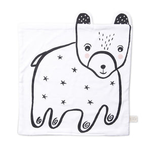 Wee Gallery Organic Snuggle Blanket Bear