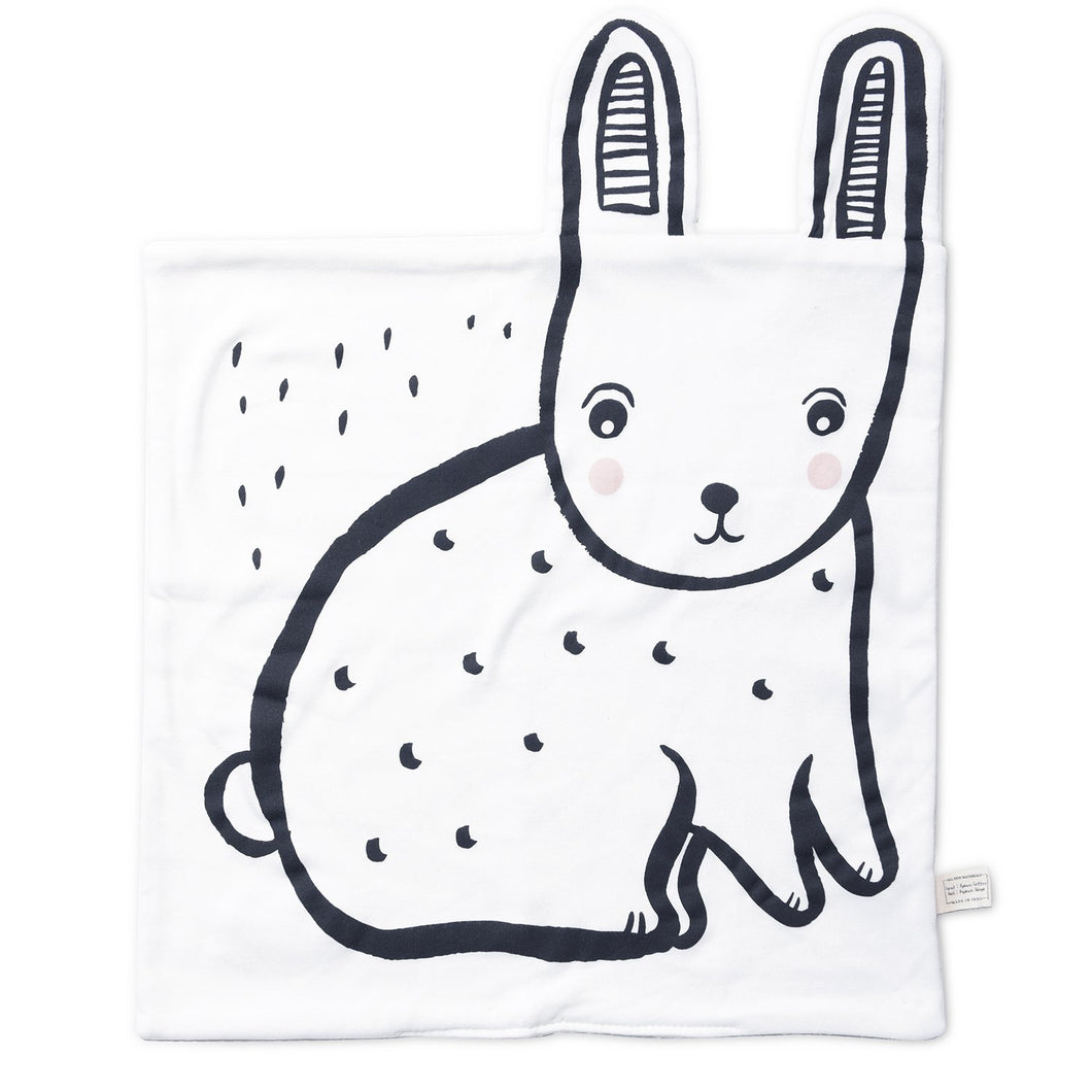 Wee Gallery Organic Snuggle Blanket Bunny