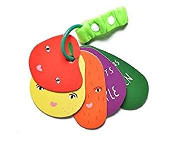 Wee Gallery Stroller Cards Fruits & Veggies